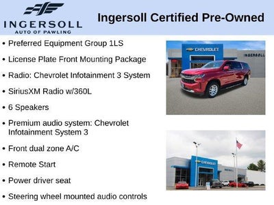 2022 Chevrolet Suburban LS