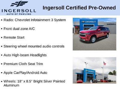 2022 Chevrolet Suburban LS