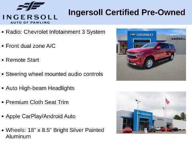 2022 Chevrolet Suburban LS