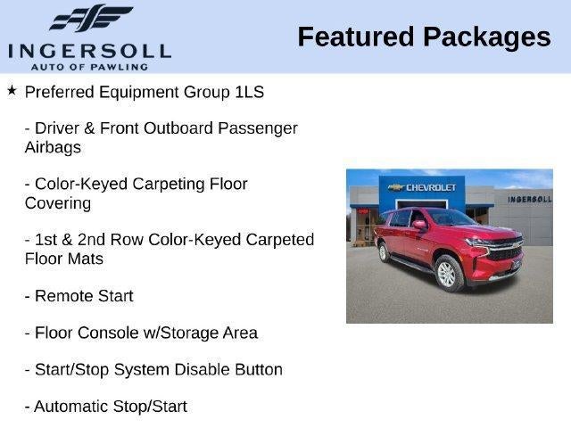 2022 Chevrolet Suburban LS