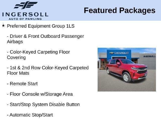 2022 Chevrolet Suburban LS