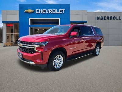 2022 Chevrolet Suburban LS