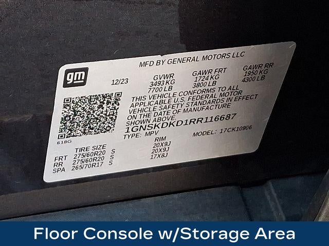 2024 Chevrolet Suburban Z71