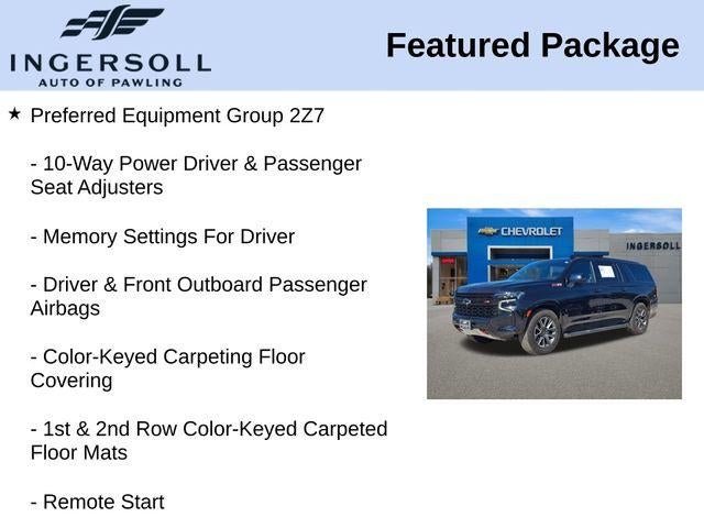 2024 Chevrolet Suburban Z71