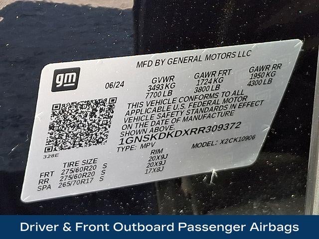 2024 Chevrolet Suburban Z71
