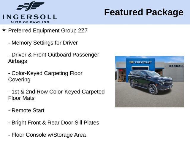 2022 Chevrolet Tahoe Z71