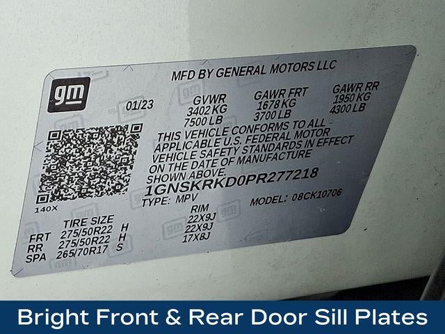 2023 Chevrolet Tahoe RST