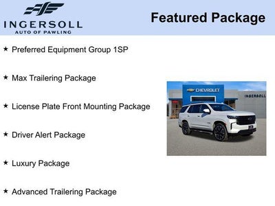 2023 Chevrolet Tahoe RST