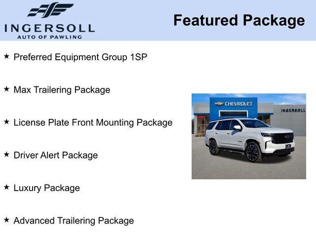 2023 Chevrolet Tahoe RST