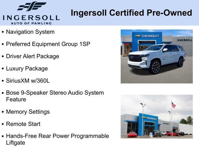 2024 Chevrolet Tahoe RST