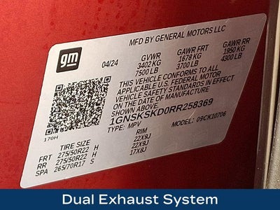 2024 Chevrolet Tahoe Premier