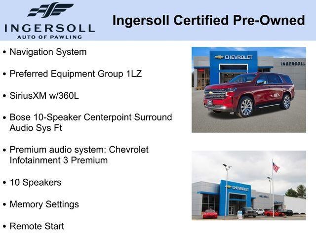 2024 Chevrolet Tahoe Premier