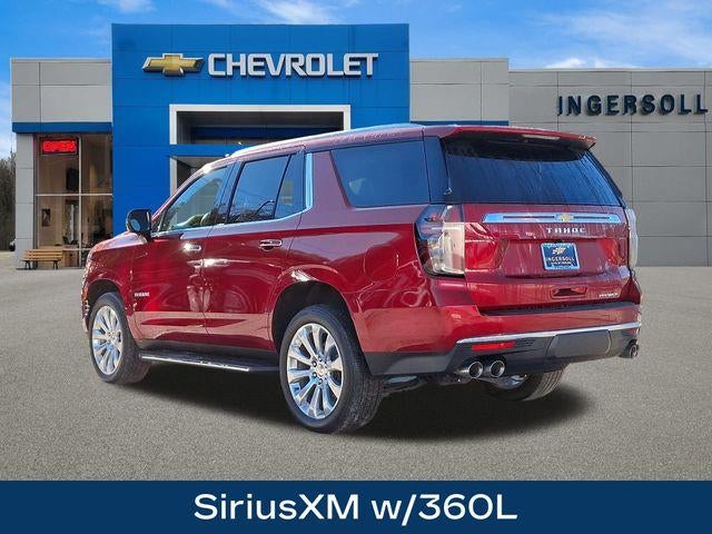 2024 Chevrolet Tahoe Premier