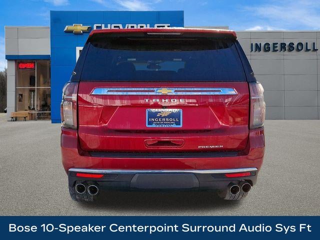 2024 Chevrolet Tahoe Premier