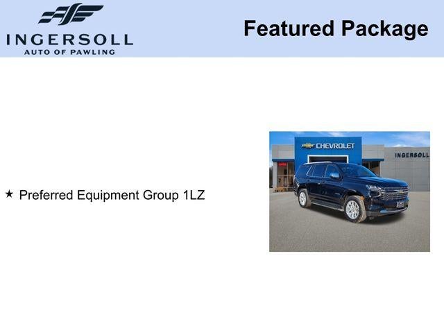 2024 Chevrolet Tahoe Premier