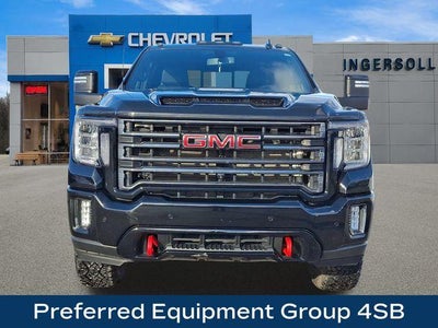 2022 GMC Sierra 2500 HD AT4