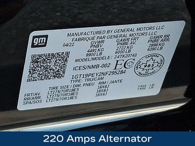 2022 GMC Sierra 2500 HD AT4