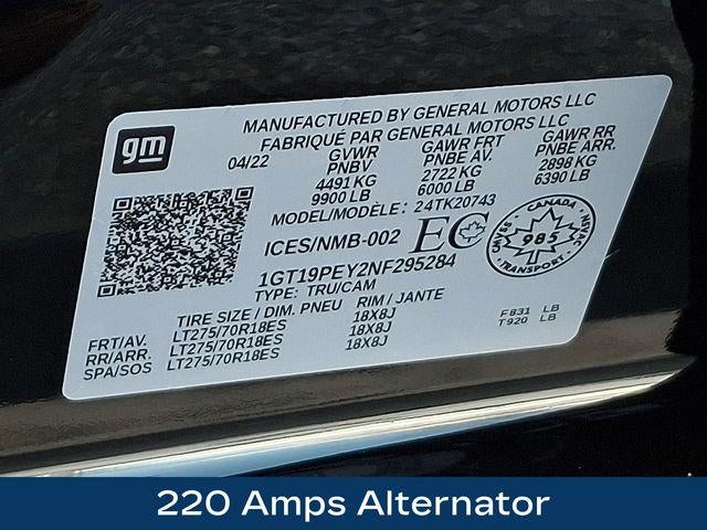 2022 GMC Sierra 2500 HD AT4