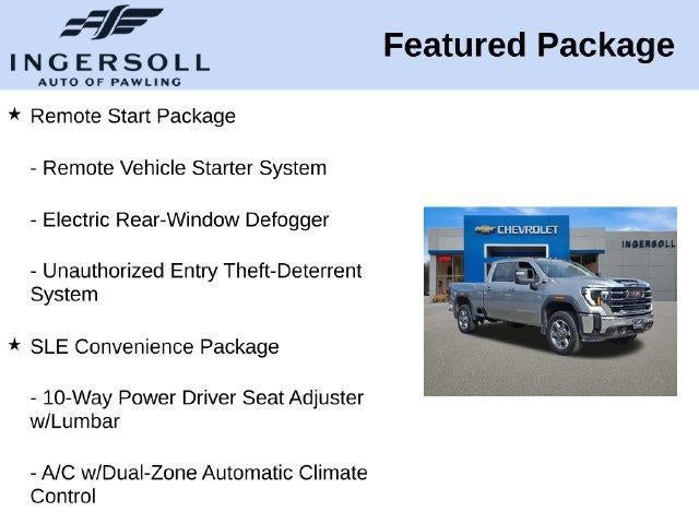2025 GMC Sierra 2500 HD SLE