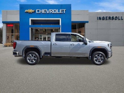 2025 GMC Sierra 2500 HD SLE