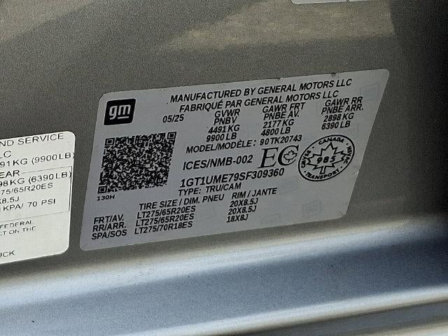 2025 GMC Sierra 2500 HD SLE