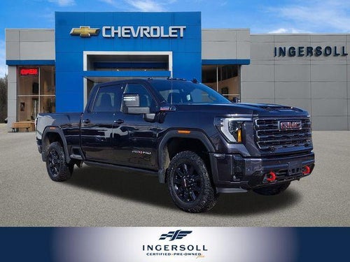 2025 GMC Sierra 2500 HD AT4