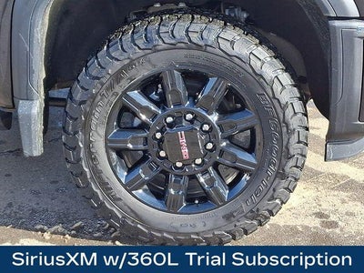 2025 GMC Sierra 2500 HD AT4