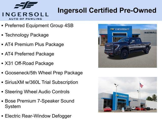 2025 GMC Sierra 2500 HD AT4