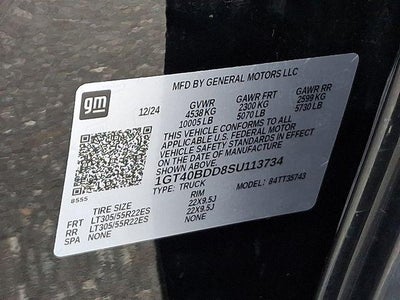 2025 GMC HUMMER EV Pickup 2X