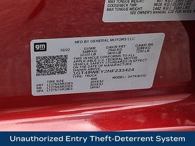 2022 GMC Sierra 3500 HD Denali