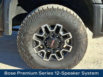 2024 GMC Sierra 2500 HD AT4X