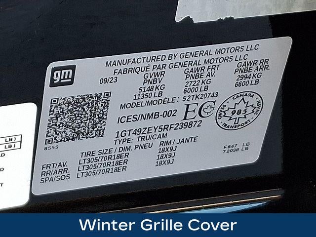 2024 GMC Sierra 2500 HD AT4X