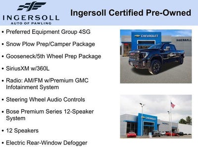 2024 GMC Sierra 2500 HD AT4X