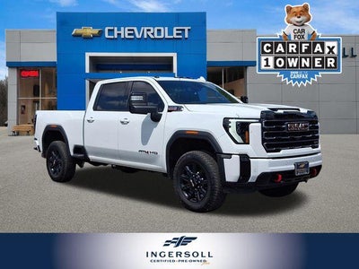 2026 GMC Sierra 2500 HD AT4