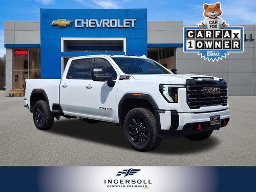 2026 GMC Sierra 2500 HD AT4