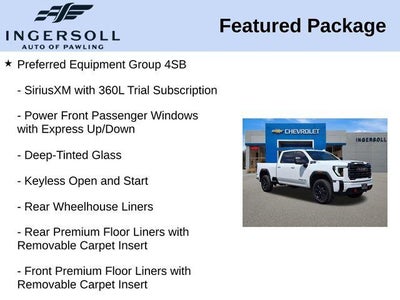2026 GMC Sierra 2500 HD AT4