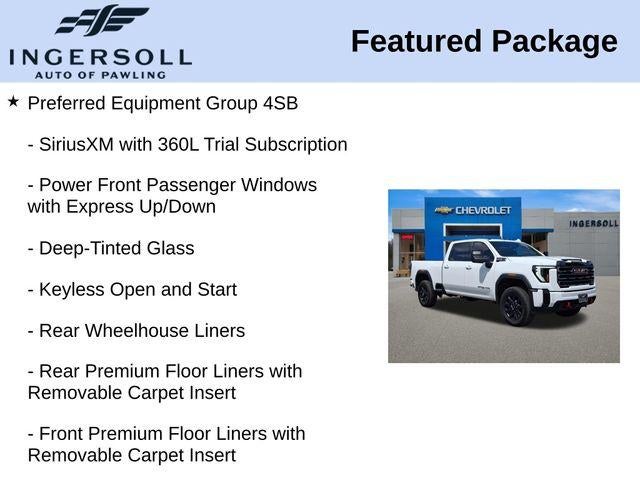 2026 GMC Sierra 2500 HD AT4