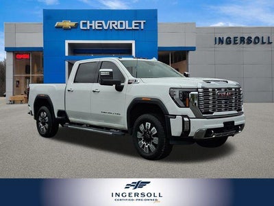 2025 GMC Sierra 2500 HD Denali