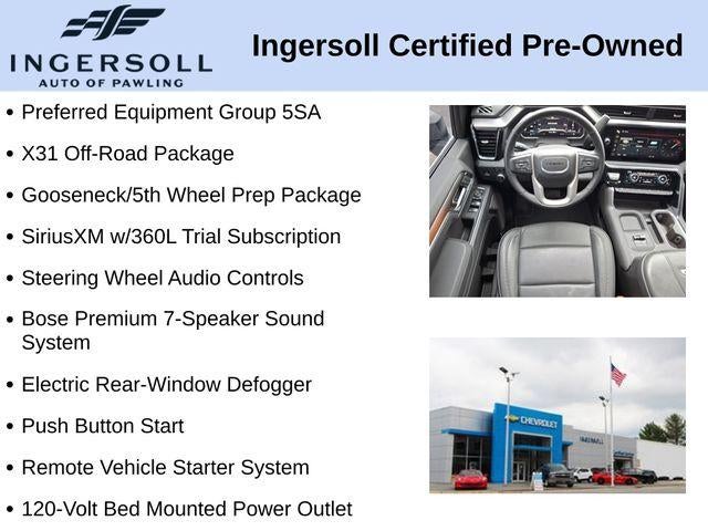 2025 GMC Sierra 2500 HD Denali