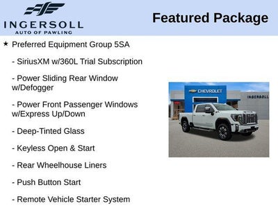 2025 GMC Sierra 2500 HD Denali