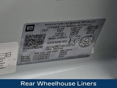 2025 GMC Sierra 2500 HD Denali