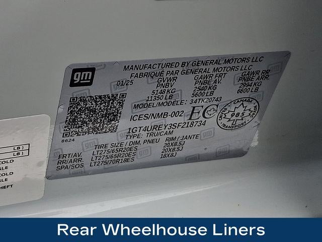 2025 GMC Sierra 2500 HD Denali