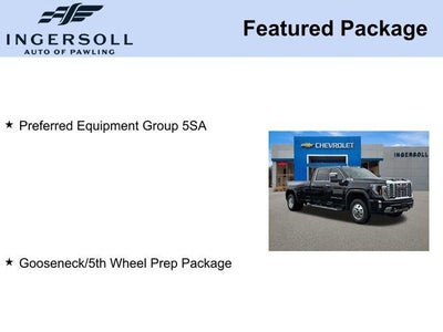 2025 GMC Sierra 3500 HD Denali DRW