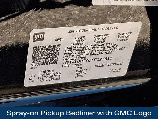 2026 GMC Sierra 2500 HD Denali Ultimate