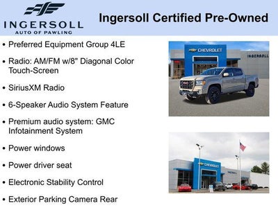 2022 GMC Canyon Elevation