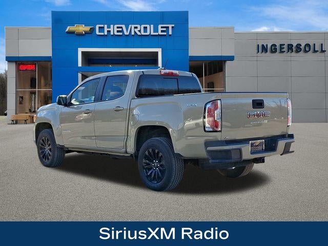 2022 GMC Canyon Elevation