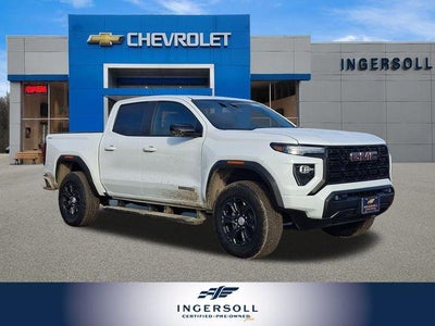 2023 GMC Canyon Elevation