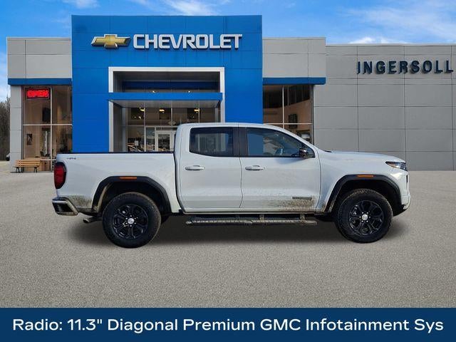 2023 GMC Canyon Elevation