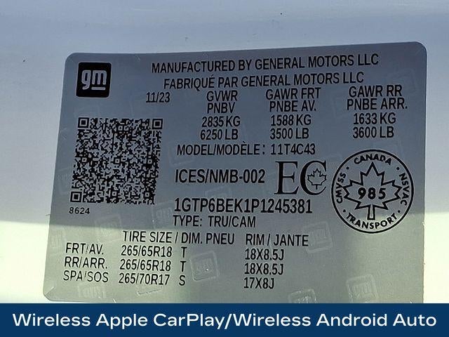 2023 GMC Canyon Elevation