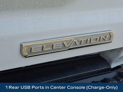 2023 GMC Canyon Elevation